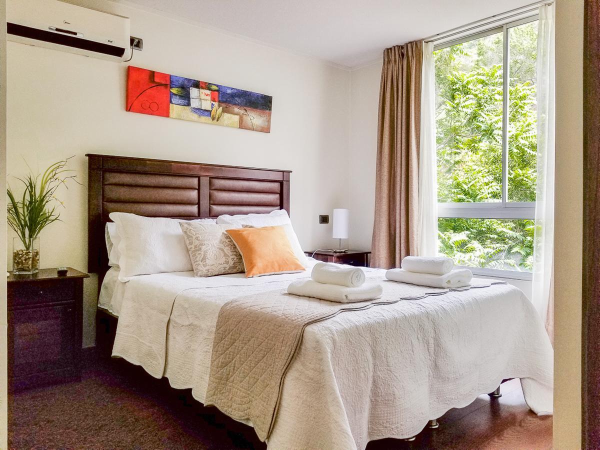 Bellavista Spotlight Apartment Santiago Buitenkant foto