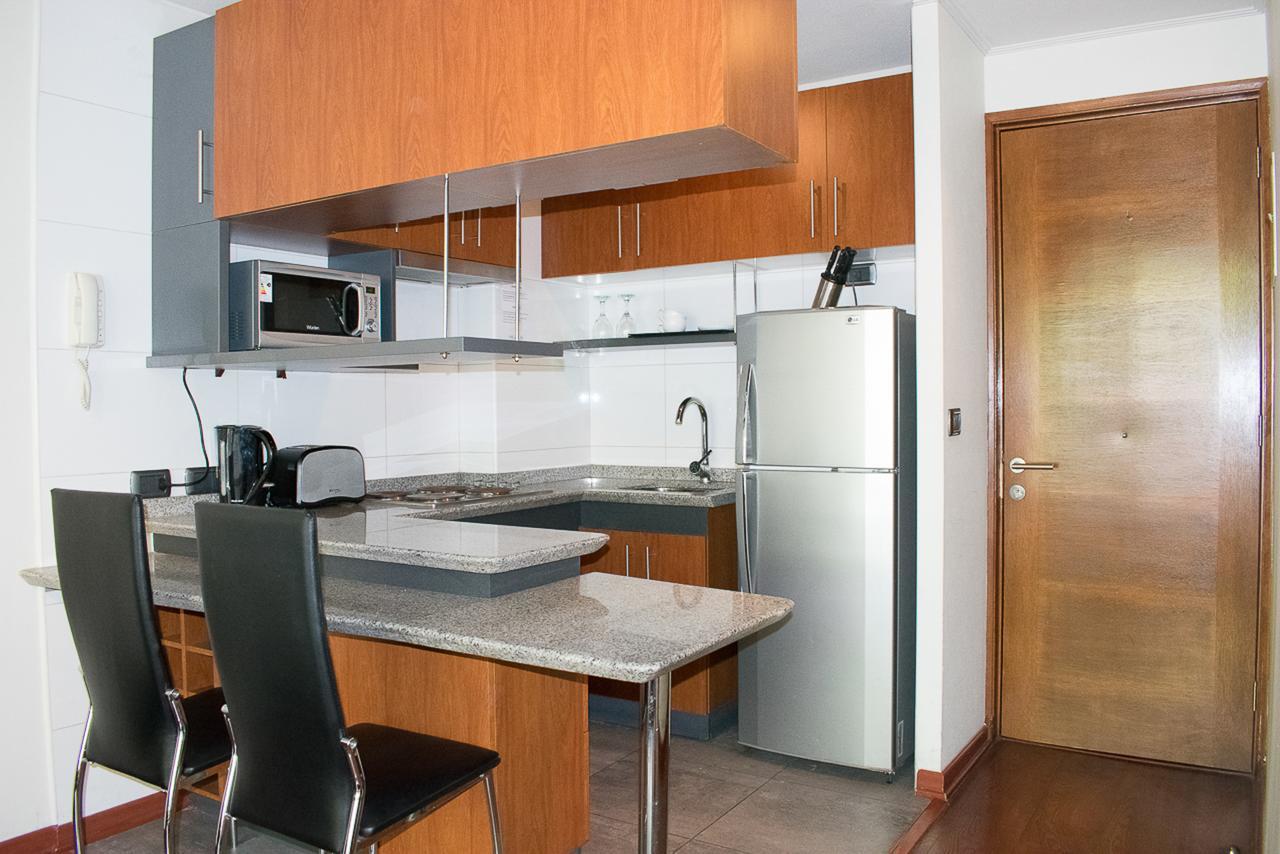 Bellavista Spotlight Apartment Santiago Buitenkant foto