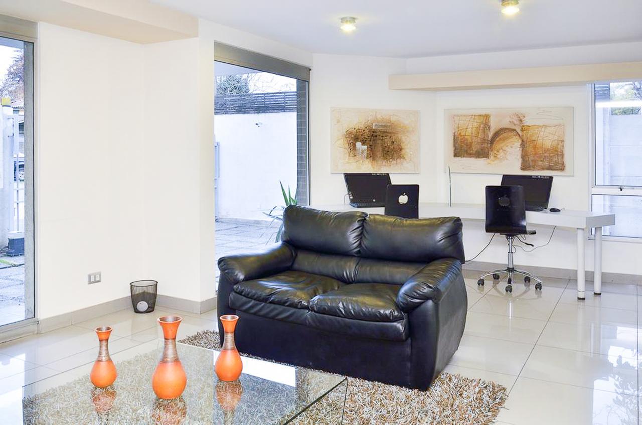 Bellavista Spotlight Apartment Santiago Buitenkant foto