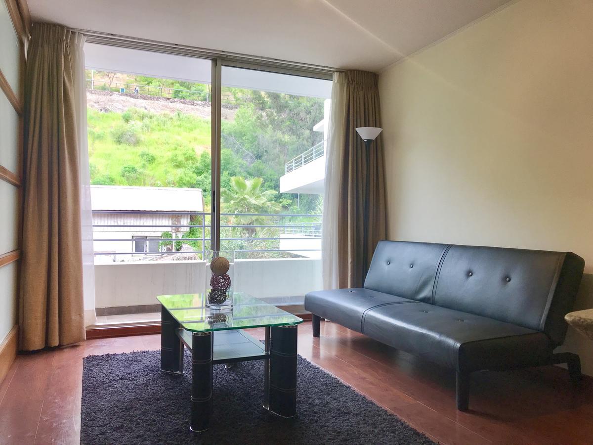 Bellavista Spotlight Apartment Santiago Buitenkant foto