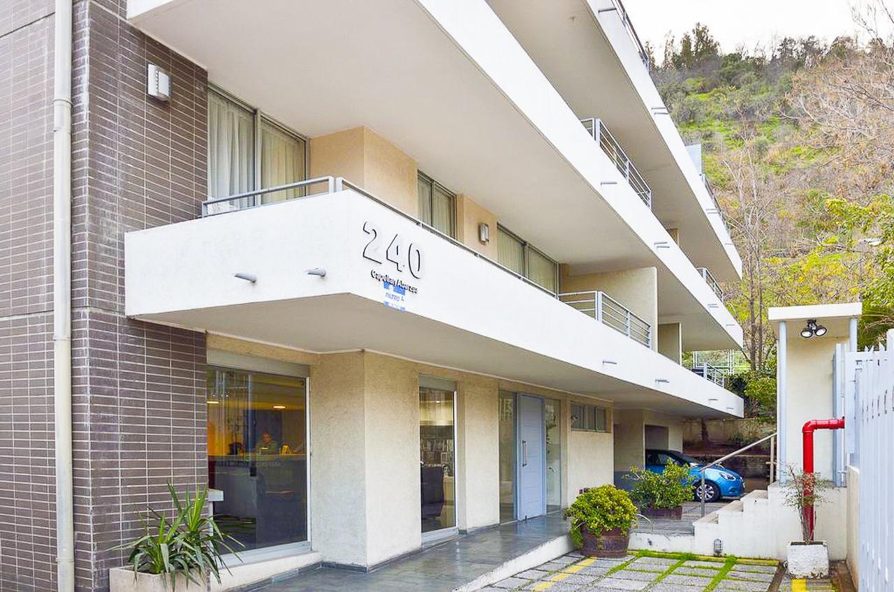 Bellavista Spotlight Apartment Santiago Buitenkant foto