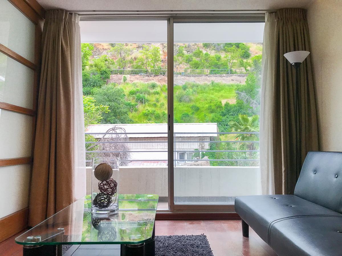 Bellavista Spotlight Apartment Santiago Buitenkant foto